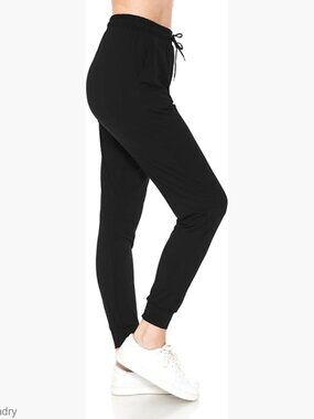 High Rise Jogger Sweatpants with Pockets for Yoga Workout Activewear
